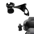 Drink Cup Holder Passenger Fit For Harley Touring Electra Glide Ultra Classic