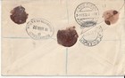 1932 Registered Air Mail First Flight Cover  London To South Africa W  Wax Seal