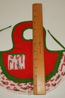 2 Vintage Doll Full Aprons - Christmas   Retro Everyday