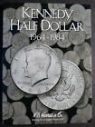 Set Of 4 - He Harris Kennedy Half Dollar Coin Folders   1-4 1964-2026 Album Book