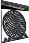 12 Inch Subwoofer Speaker Covers Waffle Mesh Grill Protect Guard W  Clips 12 