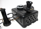 Restored Western Electric Compact Wall Phone