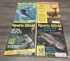 Sports Afield Lot Of 12 Magazines 1970 s Hunting Fishing Bear Survival Deer Read