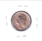 1921 Angola 20 Centavos  km-64  Copper-nickel  lisbon Mint  Two-year Issue