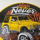 Vintage Jeep Sign - Porcelain Truck Off Road Gas Pump Sign