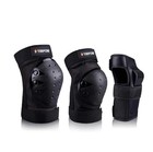 Knee Pads For Adult Elbows Pads Wrist Guards 3 In 1 Protective Sz L See Pic