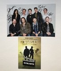 Rare Supernatural X8 Hand Signed Photo Jared Padalecki   Jensen Ackles Etc