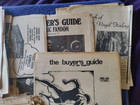 The Buyer s Guide For Comic Fandom 1970s Era - Random Pieces - 3 Inch High Stack