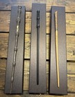 Harry Potter Wand Bundle New  Set Of 3-dumbledore-severus Snape-newt Scamander