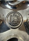 Peruvian Sterling Silver  925  Coin Dish  Vintage 