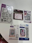 Lot 31 New Crafters Companion Stamps Dies Papercraft Create A Card Cardmaking