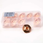 10pcs Bodor Original Hexagonal Laser Cutting Nozzle D28 M11 For Bodor raytools