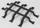 Speakeasy Door Grill Window Bars 14 25  X 11  X 2  Black  pv1411 W hardware New