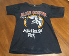 Vintage Original Alice Cooper Mad House Rock World Tour 1979 Concert T-shirt Sm