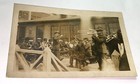 Rare Antique Vintage American Outdoor Musical Band  Instruments Snapshot Photo 