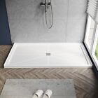 Elegant 60   L X 36   W Shower Base Shower Pan Center Drain Cover Included