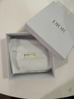 Dior Saddle Bloom Card Holder - Blue Dior Oblique Jacquard 