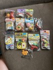 Funny And Cute Erasers 13pc  Made In Japan  Sushi  Lobster  Fruits  Veggies