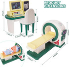 Doctor Kit For Toddlers 3-5  Kids Doctor Playset With Medical Tools  X-ray Machi