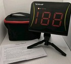 Drm Personal Sports Radar Detector Baseball - Softball - Golf Swing - Tennis Euc