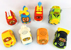 Go Go Smart Wheels Vtech Vehicles   Lot Of 8