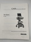 Philips Cx50 Ultrasound System User   Information Manual Book