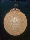 Vintage Mcm Spun Lucite Spaghetti Lamp Mid Century Modern Spaghetti Swag Light