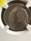 Jefferson 5 Cent Ngc Mint Error Ms64 Struck 20  Off Center 