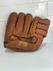 Vintage Nokona 40   s Line Fielders Baseball Glove Mitt Split Finger Triple Tunnel