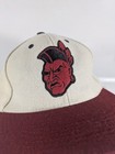 Euc 90s Mohawk Giants Wool Negro League Fitted Baseball Cap Hat Vintage 7 1 2