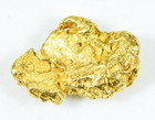 Pure Gold Nugget Alaskan Yukon Bc Natural Small Rock Genuine Raw Fine 22k  5g