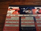 2020 Astros Un Used Season Ticket Stub You Pick Game Altuve Verlander Phantom