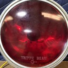 Vintage Trippe Beam C328 Red Double  Flashing Emergency Vehicle Light Working 
