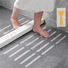 Anti Slip Shower Treads 24 Pack Safety Non Slip Stickers For Bathtub And Floors