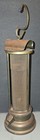 Vintage 70s Antique Brass Davy Miner s Safety Lamp Etw  made In Wales Uk Stamped