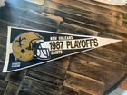 Vintage 1987 Saints Playoffs Pennant