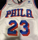 Philadelphia 76ers Lebron James  23 Jersey Men s Size Xl 52 Nwt