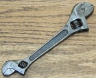 4-6    Crescent Tool Co  Jamestown N y  Double End Adjustable Wrench-antique Tool
