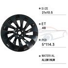 New 21  X 10 5  Rear Replacement Wheel Rim For Tesla Model Y 2020-2024 Us Stock