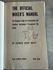 Vintage Official Mixers Manual Bartenders Cocktails Patrick Gavin Duffy Hc   Dj