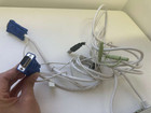 Iogear Gcs634u 4-port Usb Kvm Switch With Cables   Power On