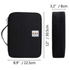 220 Slots Colored Pencil Case Large Capacity Pen Holder For Artist Painter Zi   