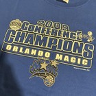 Orlando Magic 2009 Nba Finals Eastern Conference Champions Vintage Size Xl