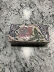 Vtg Hb23801  8 X 4 X 3 Jewelry Trinket Box Porcelain Floral Bainbridge Toyo 50   s