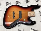 Fender Mim Player Plus Jazz Bass Electric Guitar Body 5 String Sunburst