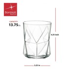 Cassiopea Double Old Fashioned Glass  Set Of 4
