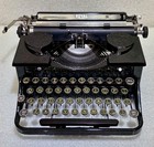 Antique 1934 Royal Model O Vintage Typewriter  o-401262