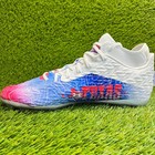 Under Armour Spotlight Clone 4 Mc Tx Mens Size 12 Blue White Football Cleats