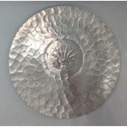 Wendell August Rodney Kent Vintage Hammered Aluminum Serving Trays Lot Of 4