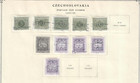 Czechoslovakia Small Collection   1946-47  Mh used